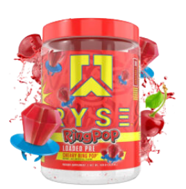 Ryse Loaded Pre Workout Powder Supplement for Men & Women